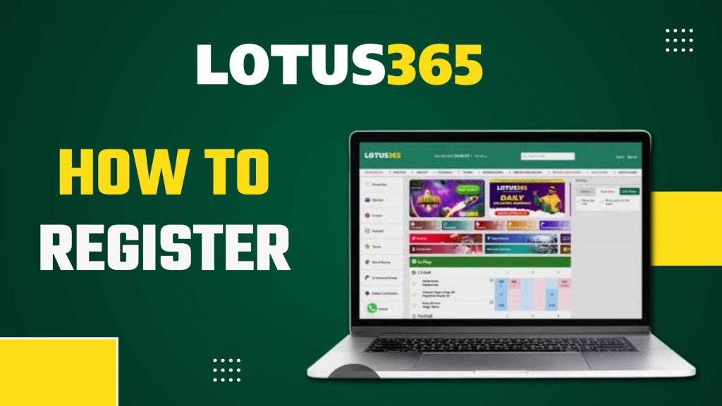 How to Register for Lotus365 Cricket Betting: A Quick Guide