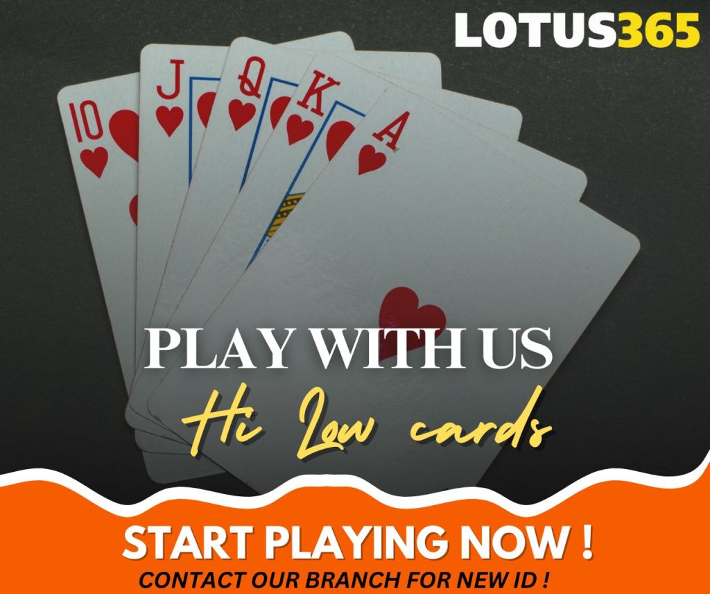 Card counting in Hi Lo betting