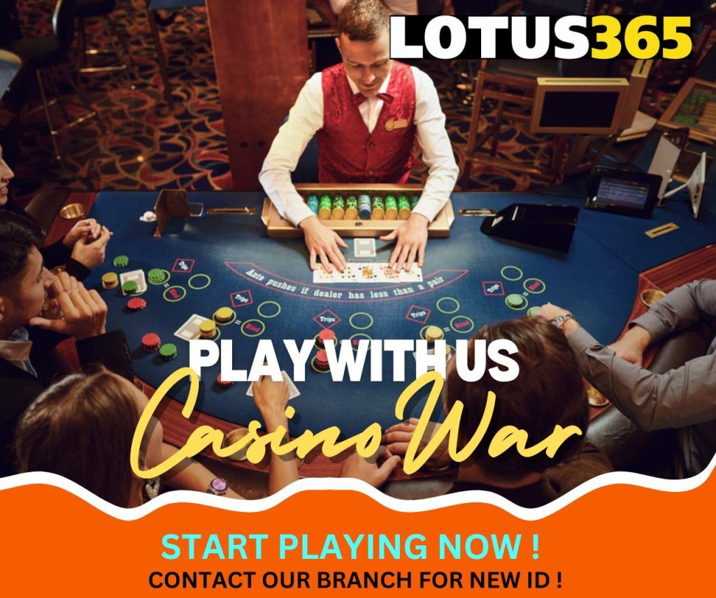 Casino War on Lotus365