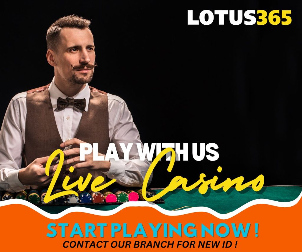 Live casino Lotus365