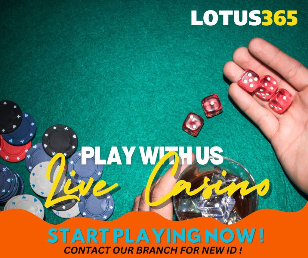 Live casino gaming tips