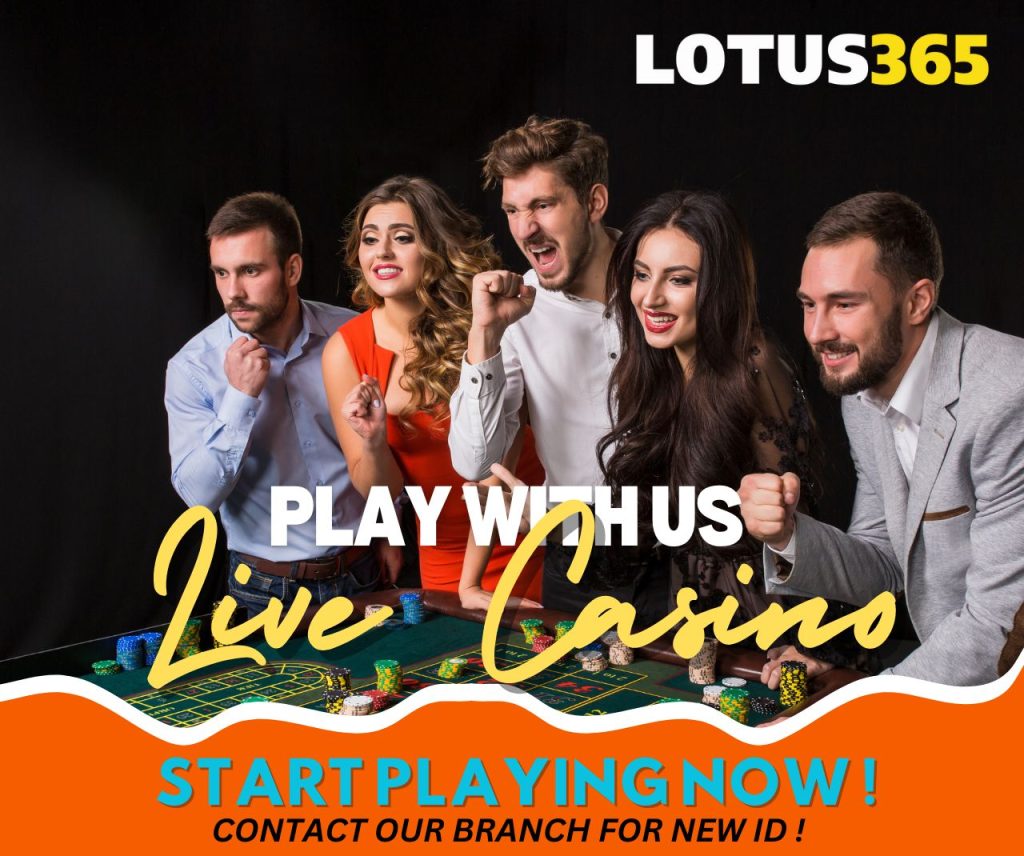 Lotus365 casino games