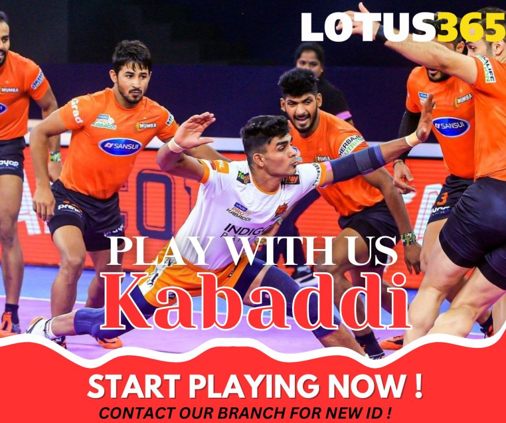 Lotus365 kabaddi