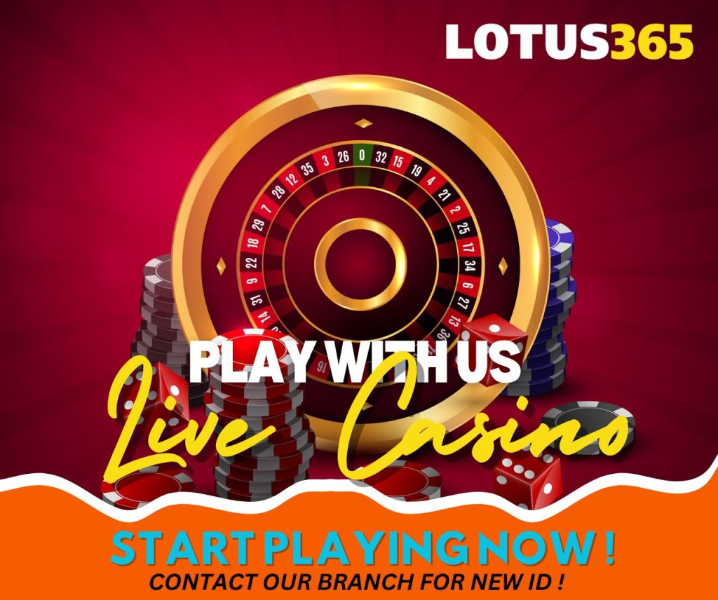 Lotus365 live casino features