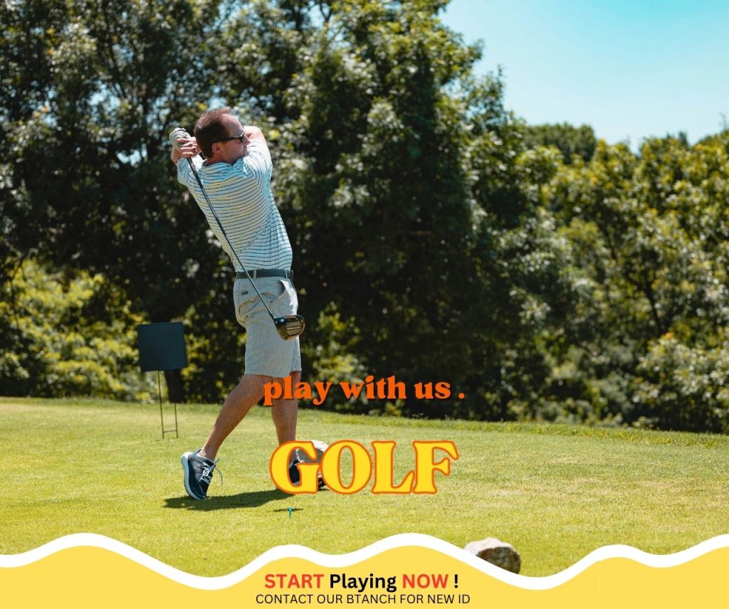 Online golf betting