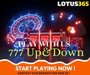 Read more about the article Why Choose 777 Up & Down Betting on Lotus365 Key Insights and Strategies