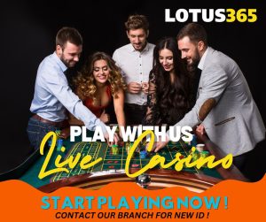 Read more about the article Why Play Live Casino on Lotus365? Key Features and Benefits