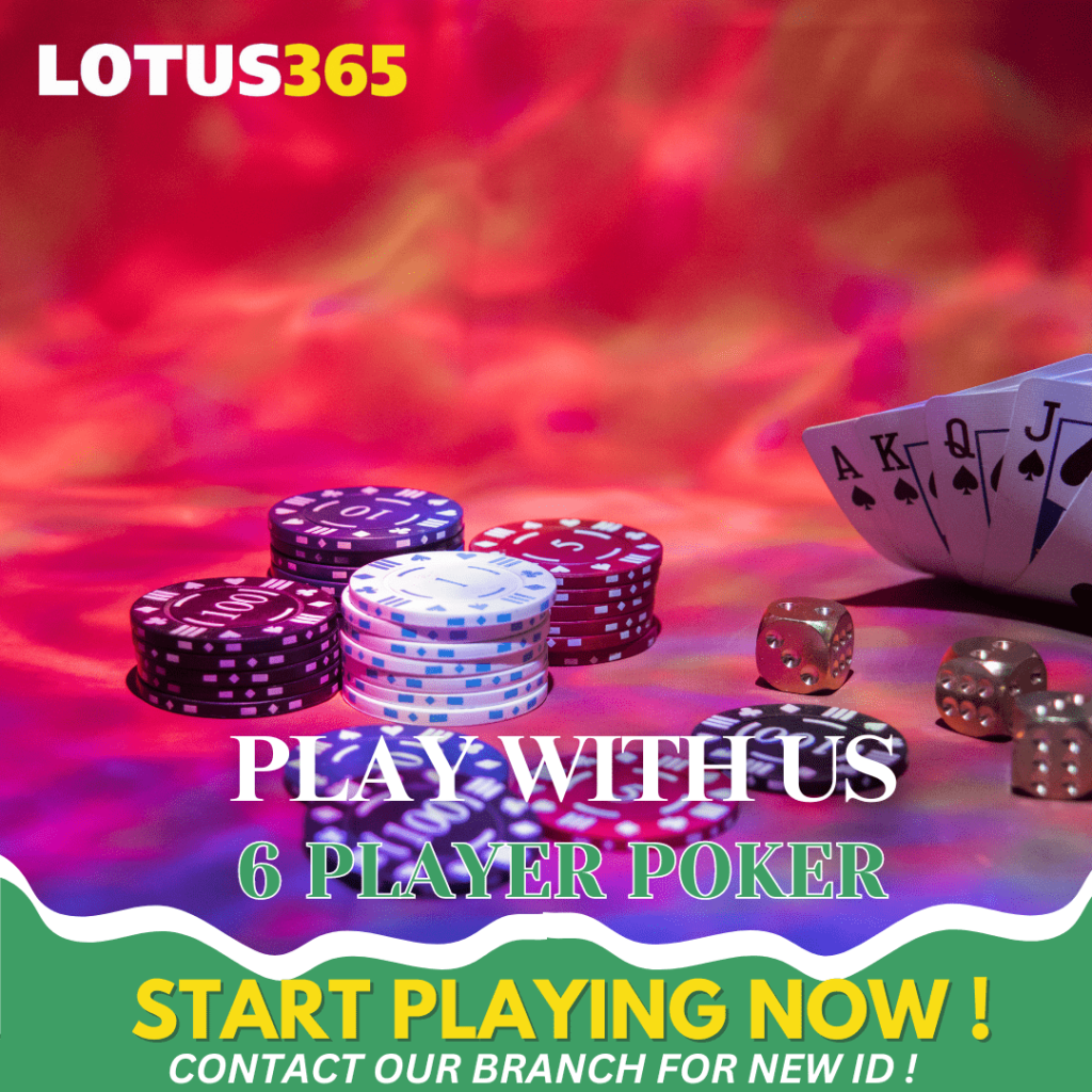 6 Player Poker Lotus365