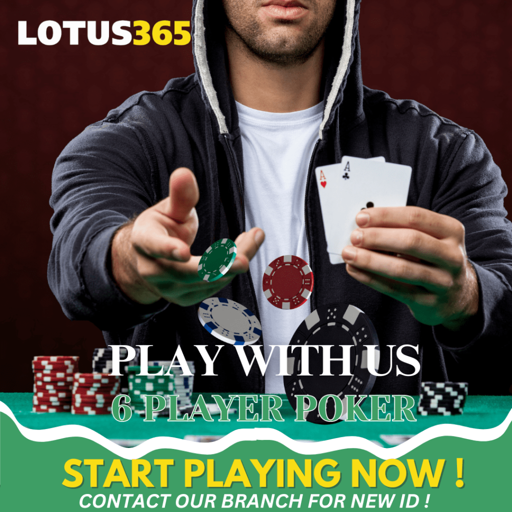 6 Player Poker on Lotus365