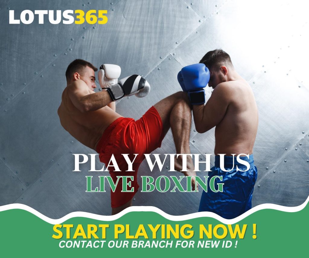 A Step-by-Step Guide to Live Boxing Betting on Lotus365 for New Users