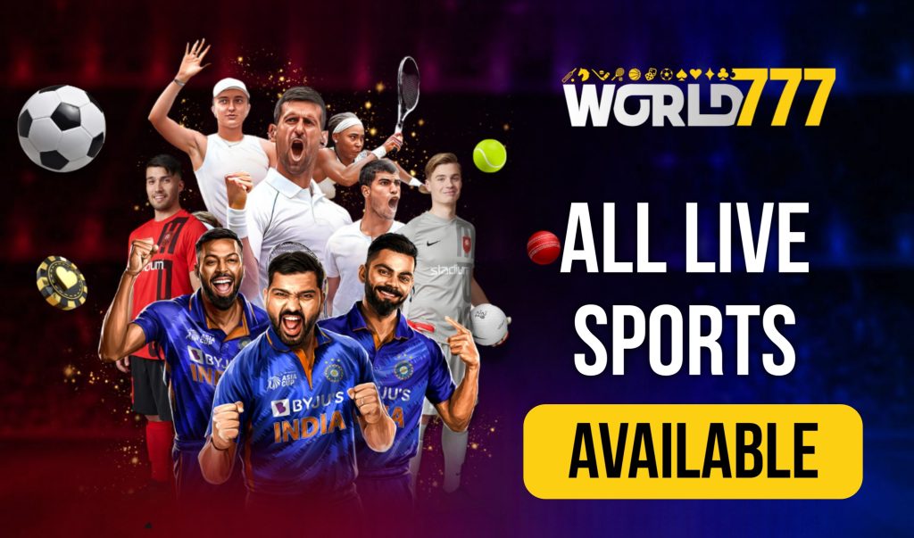 All Live Sports Available World777