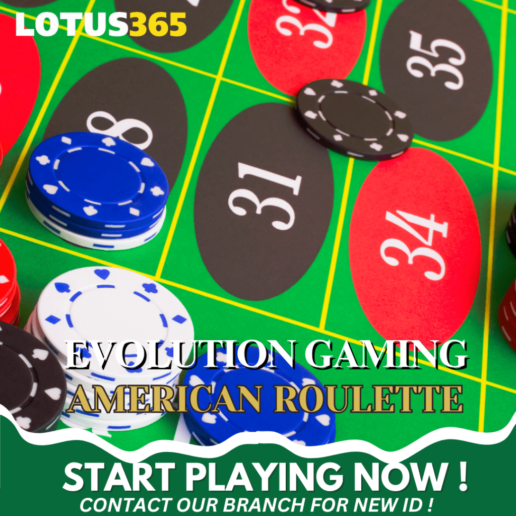 American Roulette guide Lotus365