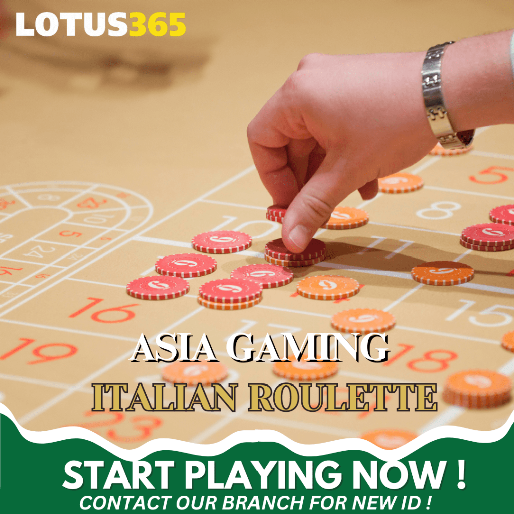 Best Bets Italian Roulette Lotus365