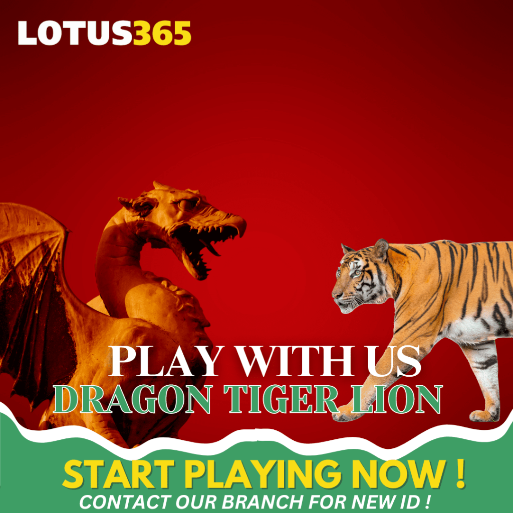 Betting on Dragon Tiger Lion