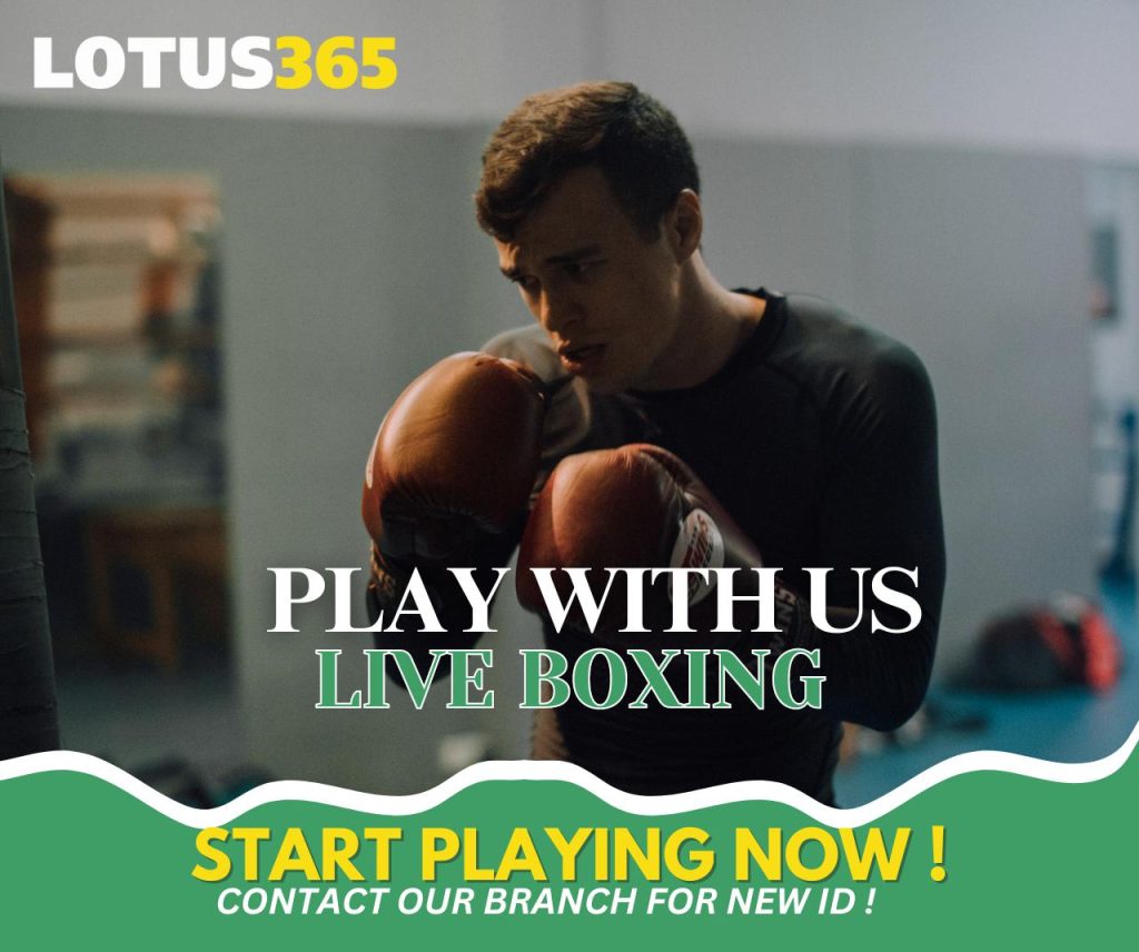 Boxing betting strategies Lotus365