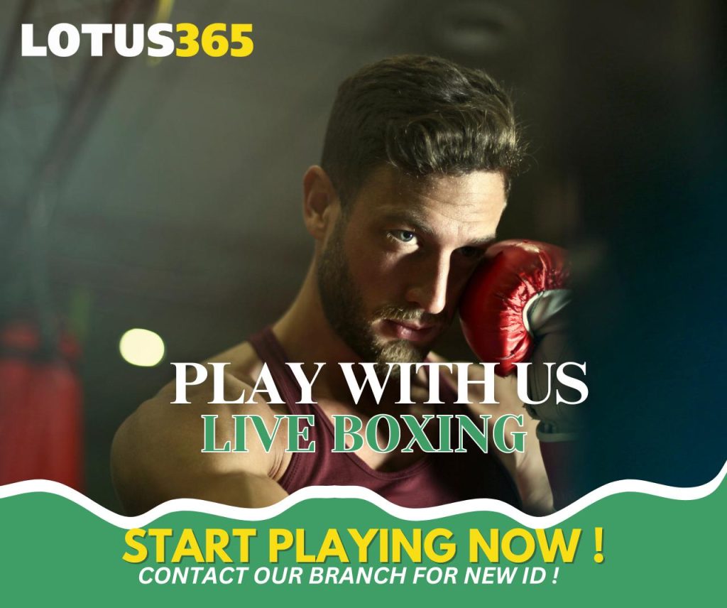 Boxing betting tips Lotus365