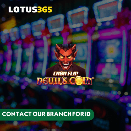 Cash Flip Devils Coin betting on Lotus365