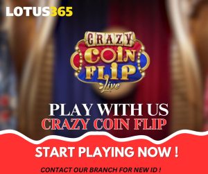 Read more about the article Crazy Coin Flip on Lotus365 Tips for Maximizing Your Winnings