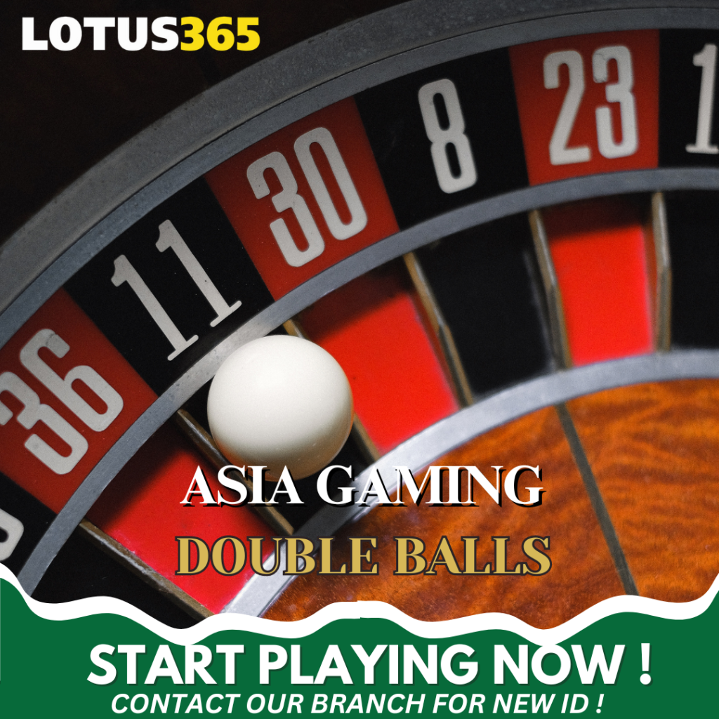 Double Ball Roulette betting tips Lotus365