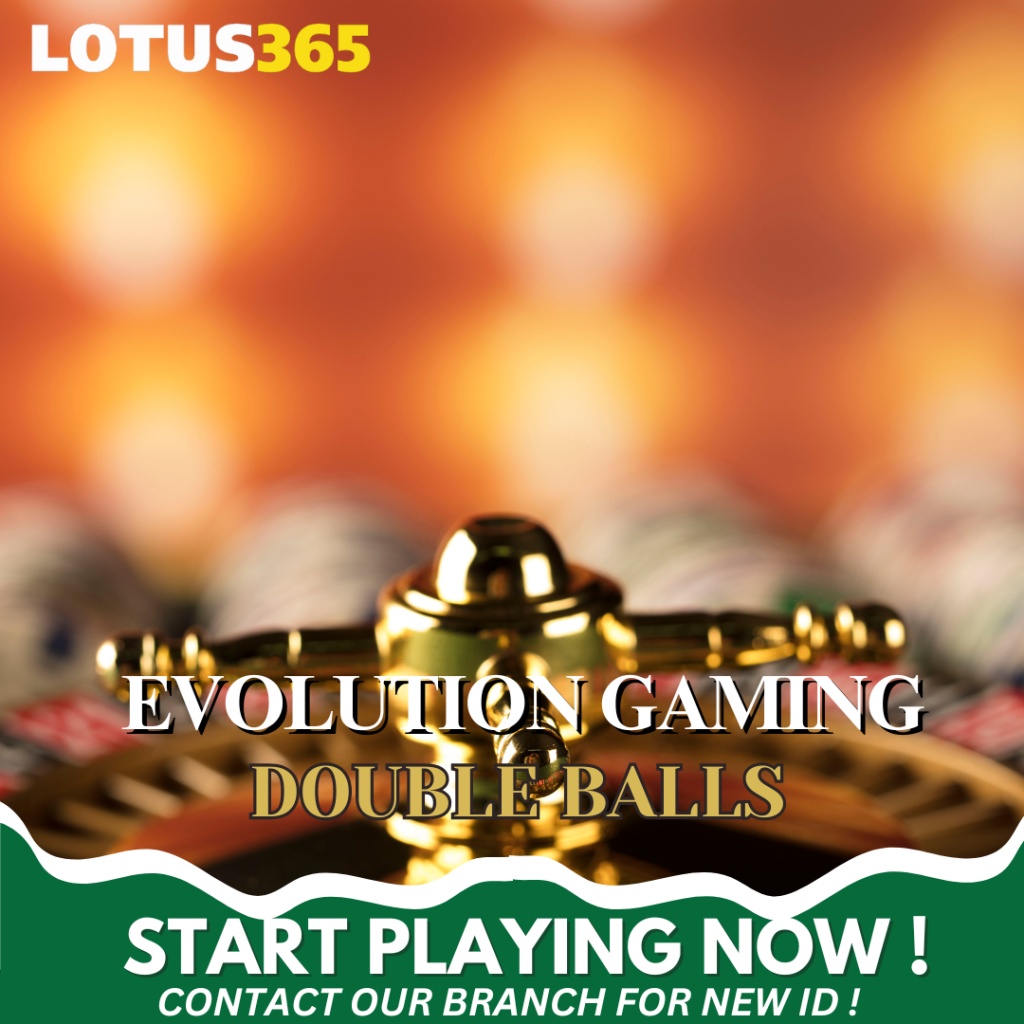 Double Ball Roulette game rules Lotus365