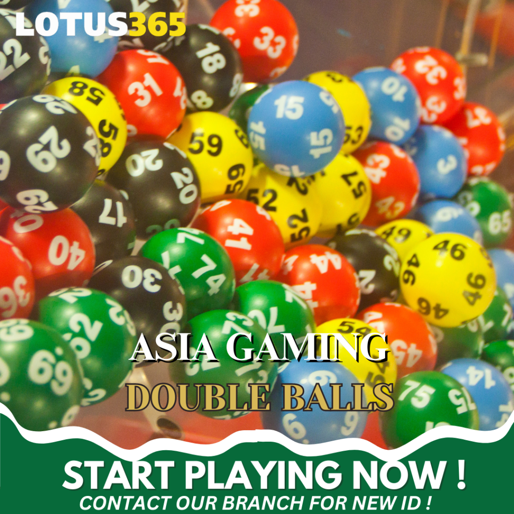 Double Ball Roulette online casino Lotus365