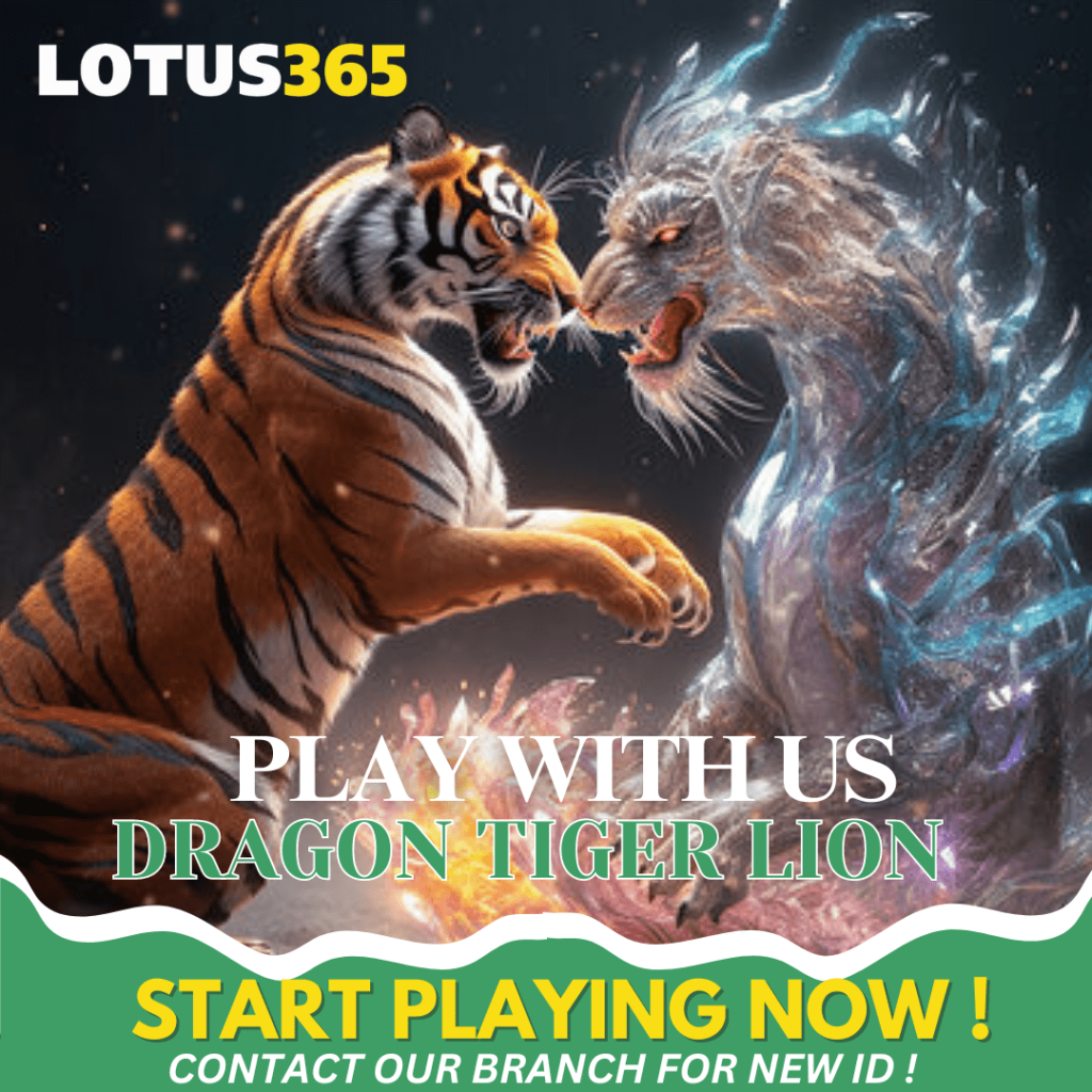 Dragon Tiger Lion on Lotus365 Understanding the Game and Crafting Winning Strategies