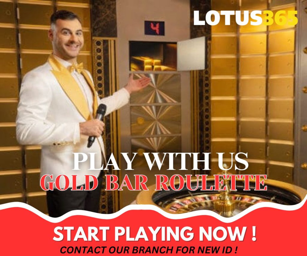 Gold Bar Roulette Lotus365