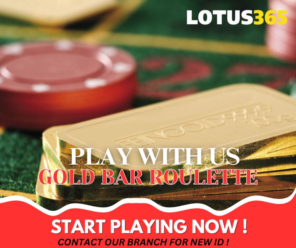 Gold Bar Roulette betting tips