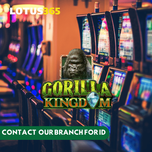 You are currently viewing Gorilla Kingdom Slots on Lotus365 A Beginner’s Guide to Winning Big