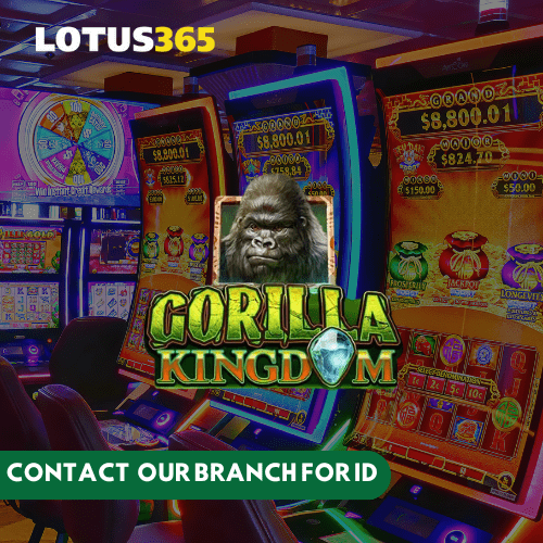 Gorilla Kingdom free spins Lotus365