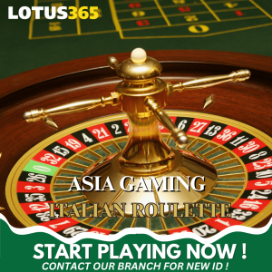 Read more about the article Guide to Playing Italian Roulette Live on Lotus365