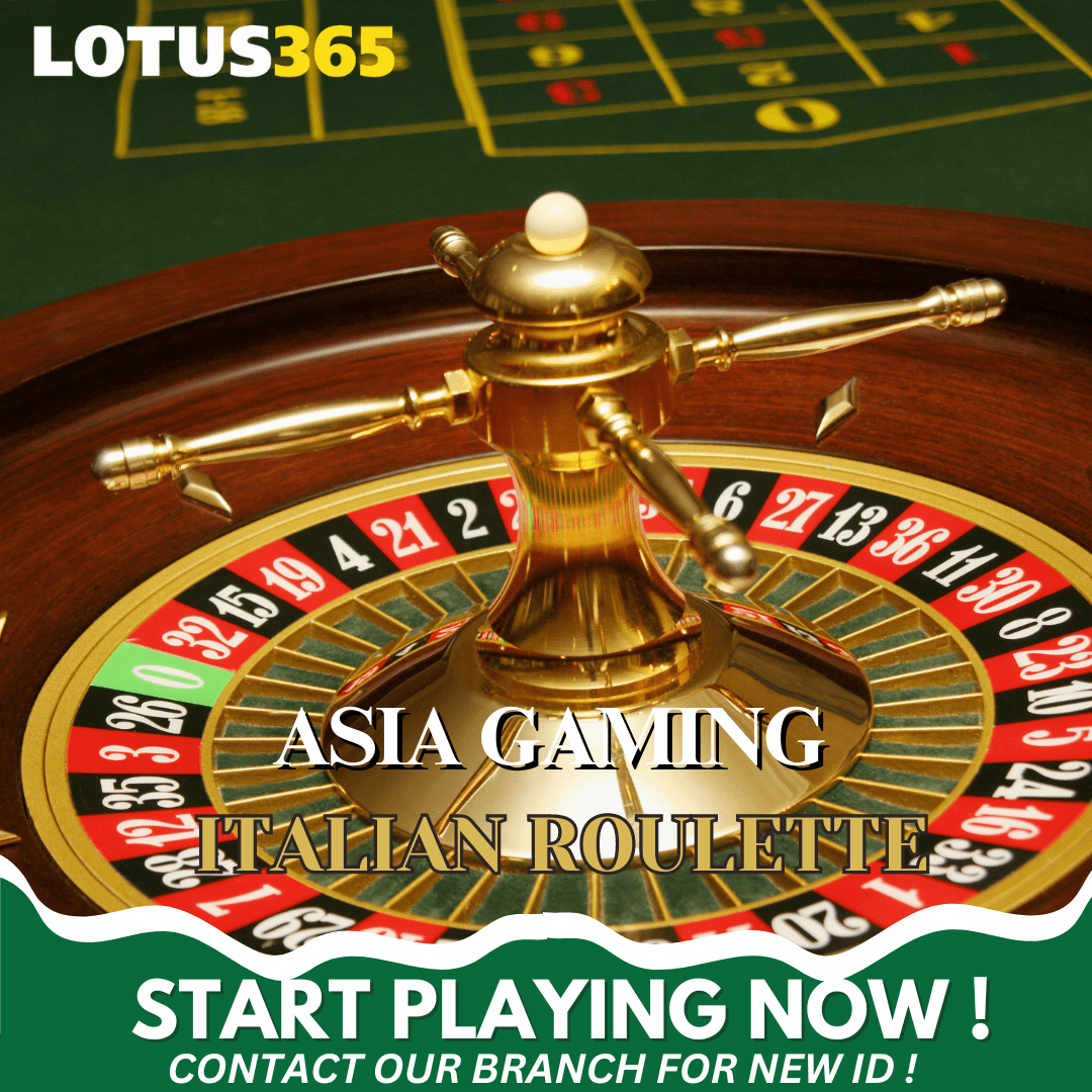 You are currently viewing Guide to Playing Italian Roulette Live on Lotus365