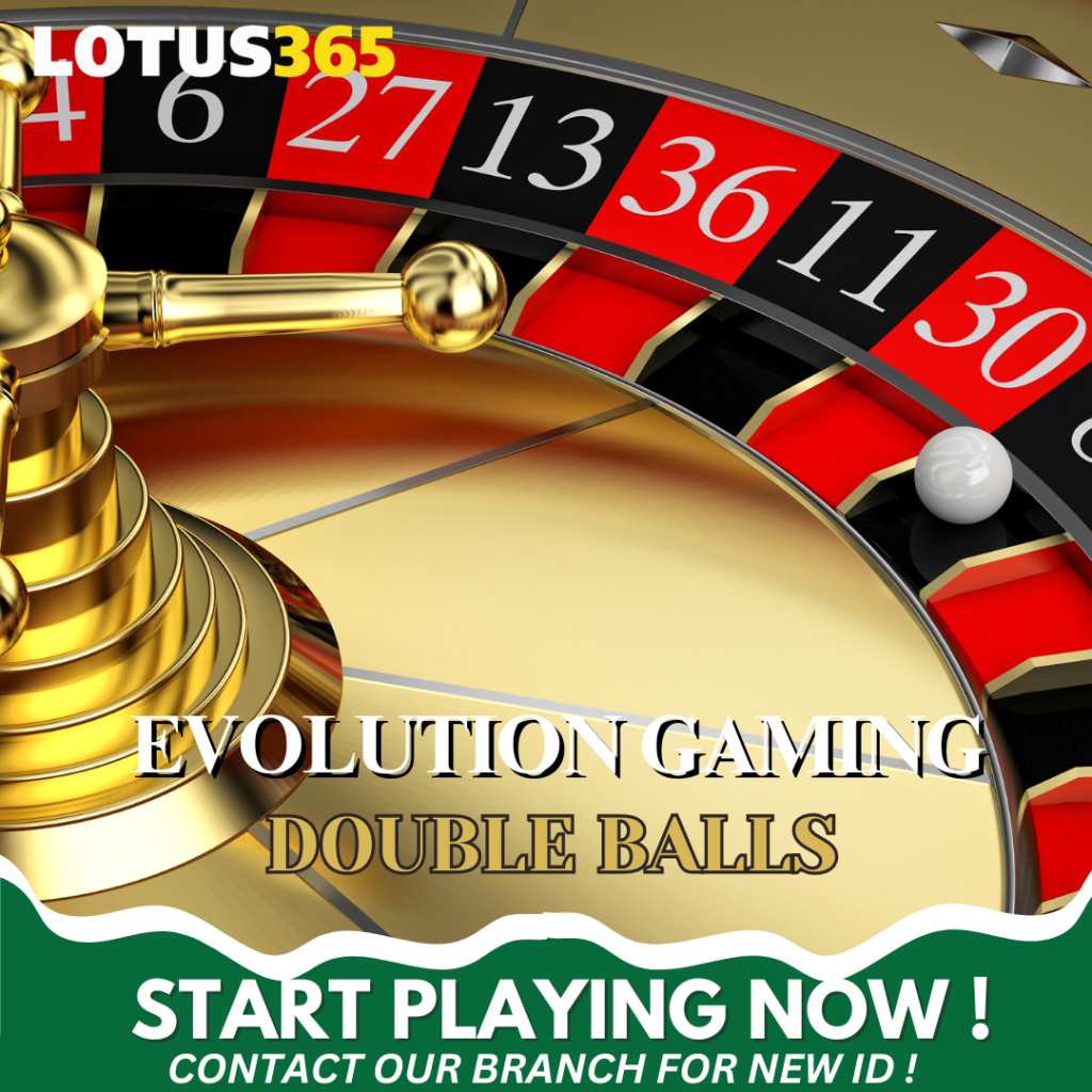 How to Get Started with Double Ball Roulette Betting on Lotus365