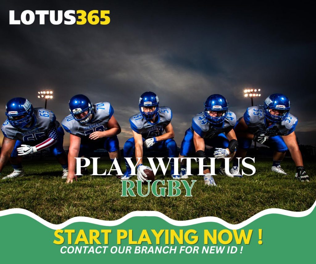 How to Get Started with Rugby Betting on Lotus365