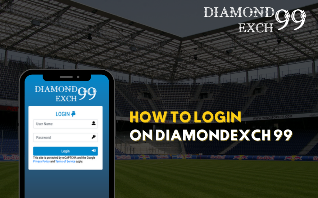 How to Login on DiamondExch99