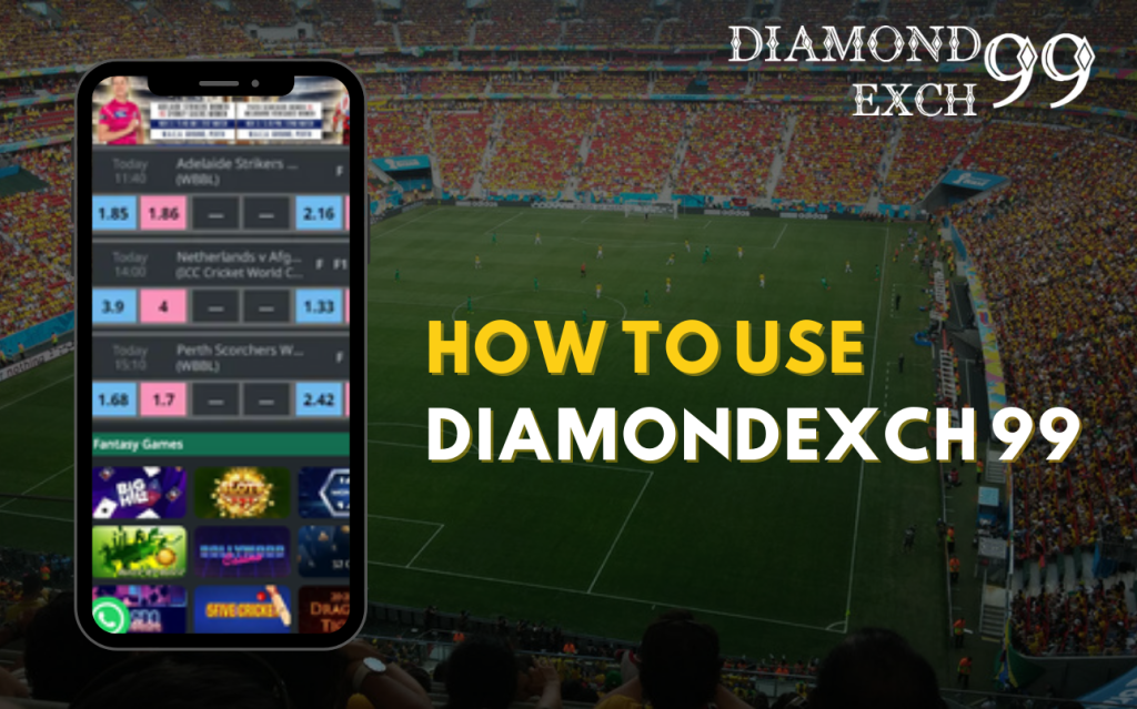 How to Use DiamondExch99