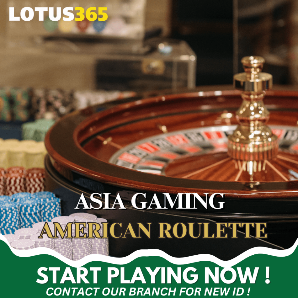 How to bet on American Roulette Lotus365