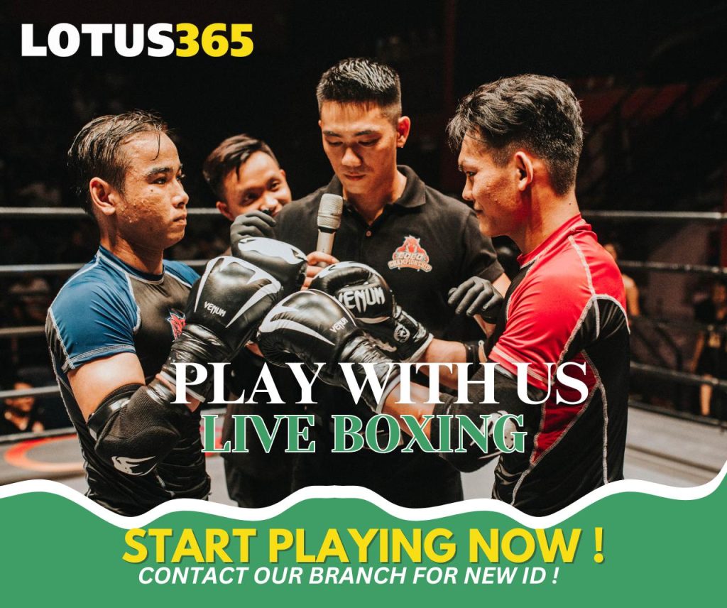 How to bet on boxing Lotus365