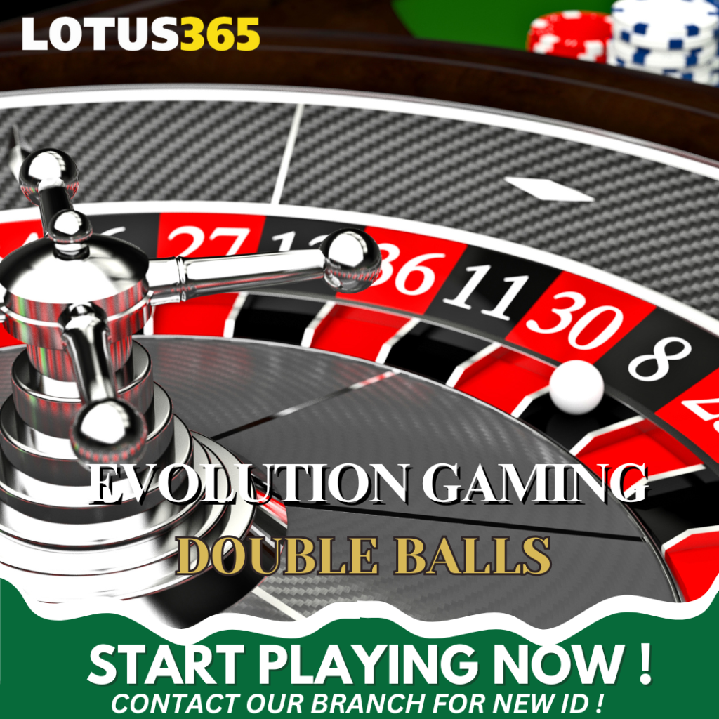 How to play Double Ball Roulette on Lotus365