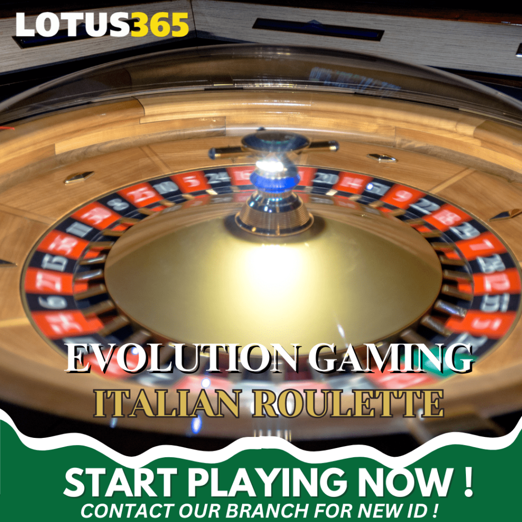 Italian Roulette Live Game