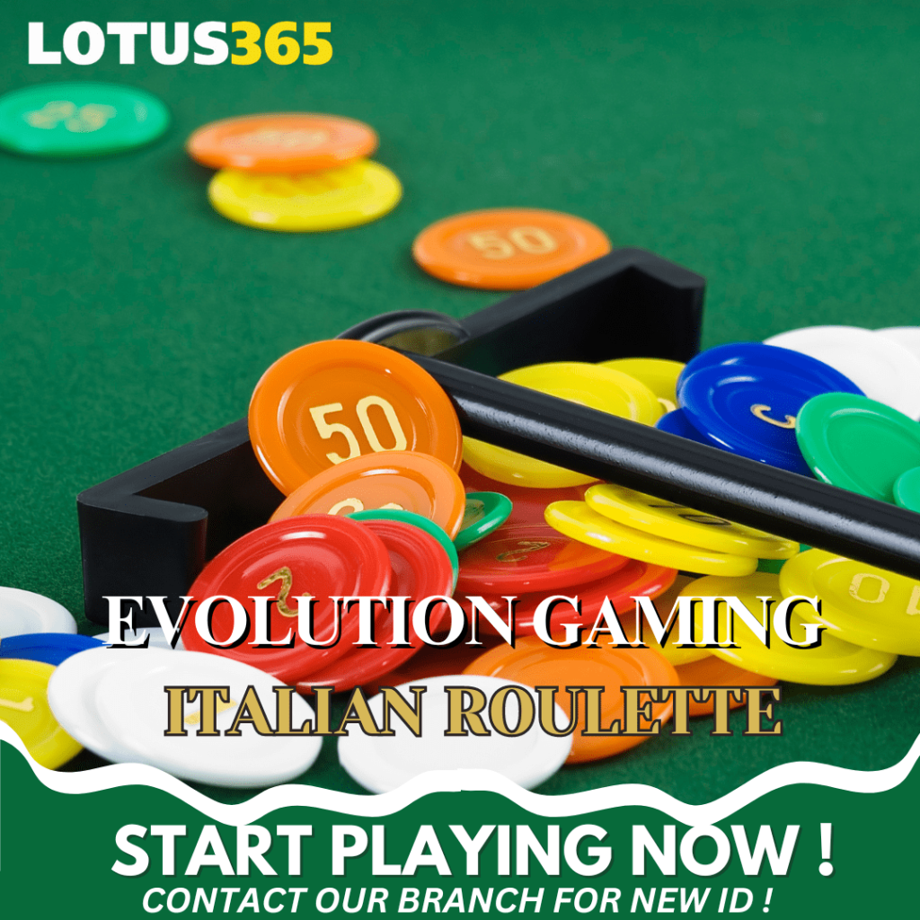 Italian Roulette Lotus365