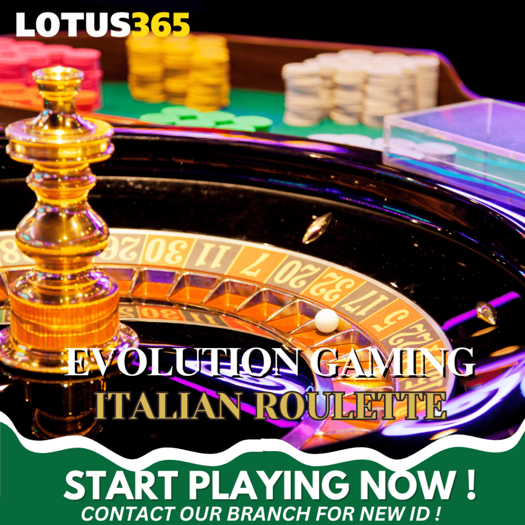 Italian Roulette Rules Lotus365