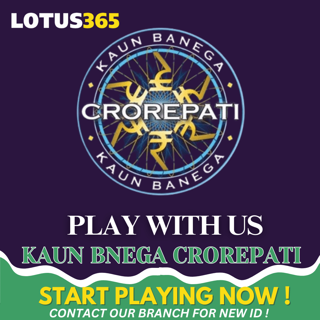 You are currently viewing Kaun Banega Crorepati Betting on Lotus365