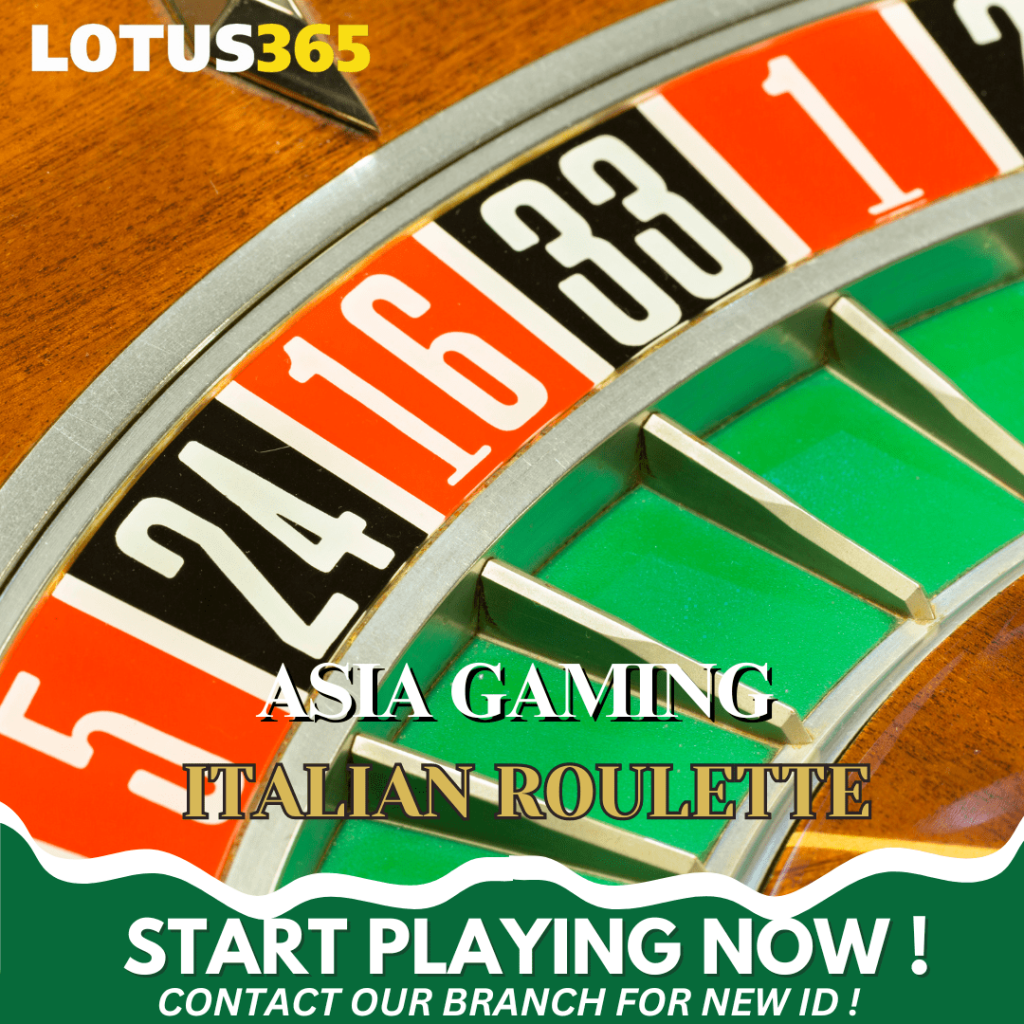 Live Italian Roulette Betting