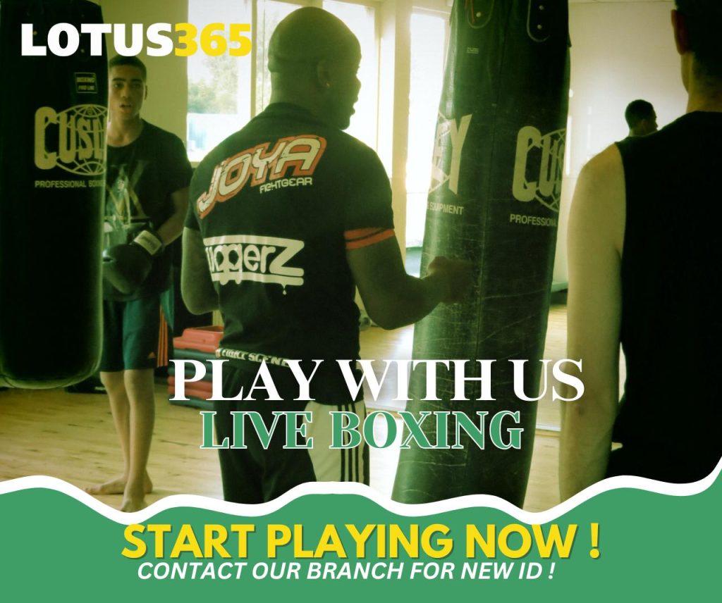 Live boxing betting Lotus365