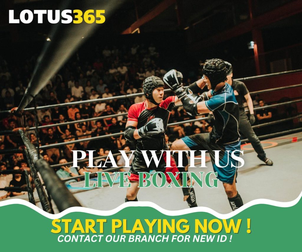 Live sports betting Lotus365