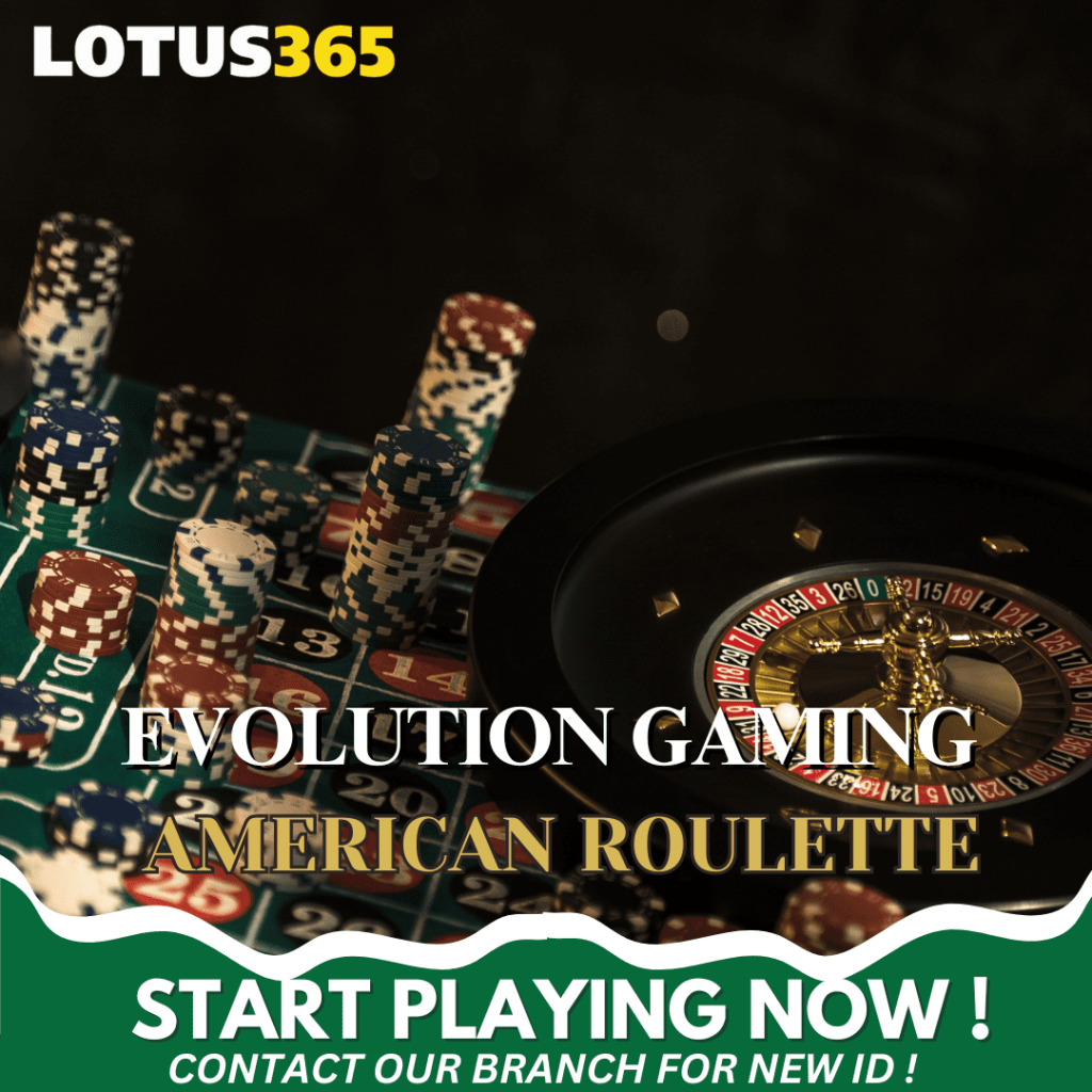 Lotus365 American Roulette strategies