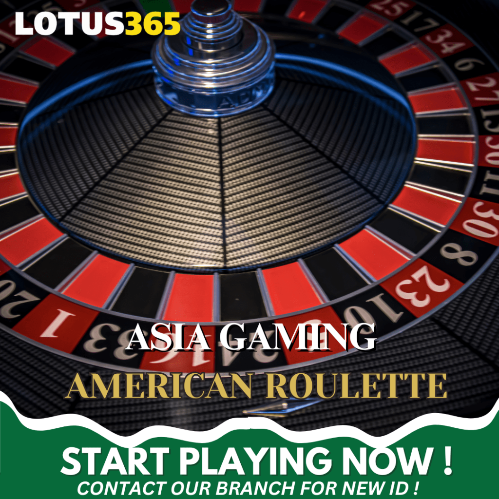 Lotus365 American Roulette techniques