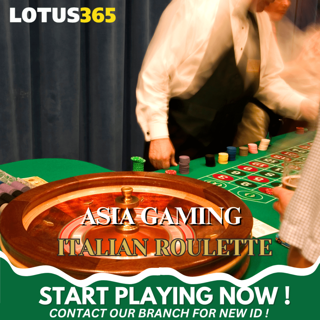 Lotus365 Casino Italian Roulette