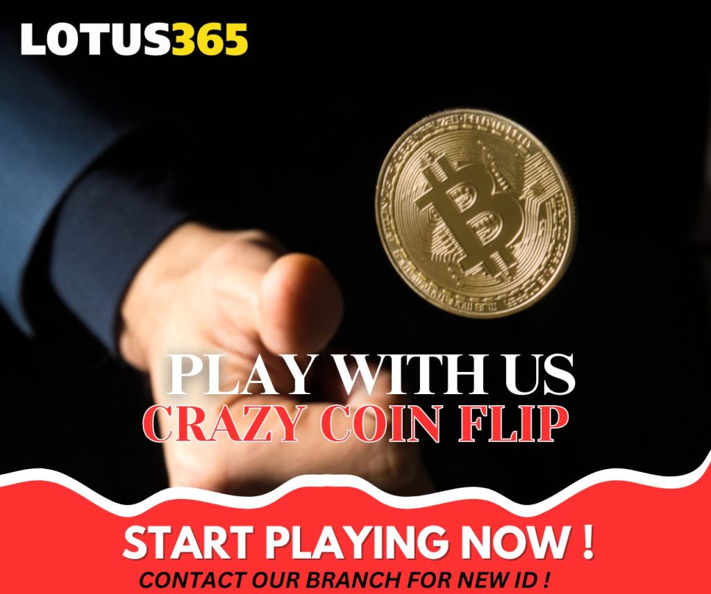 Lotus365 Crazy Coin Flip guide